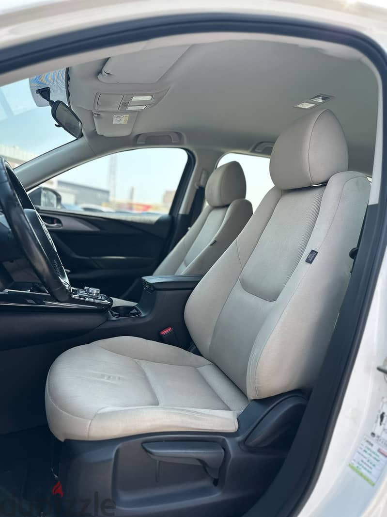 MAZDA CX-9 2019 WHITE 8