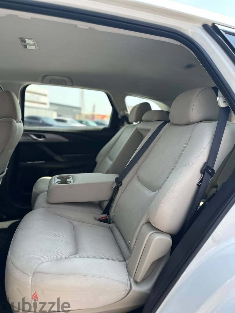 MAZDA CX-9 2019 WHITE 9