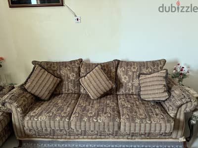 7 seater sofa