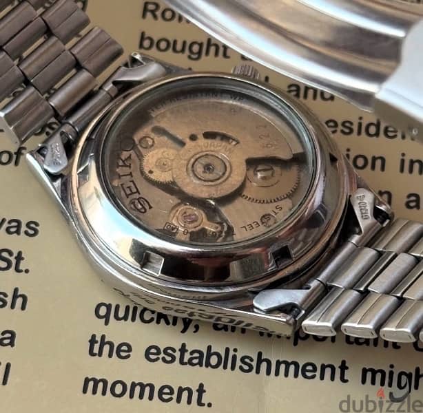 Seiko 5 Automatic Watch 1