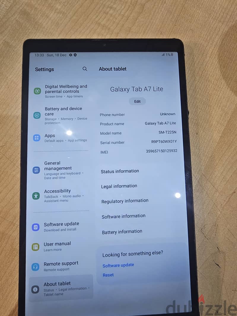 Samsung A7 lite 3Gb 32GB 8 inch - 39591018 2