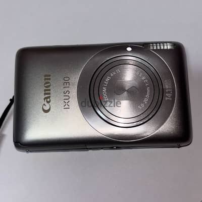 Digital camera * canon ixus 130 *