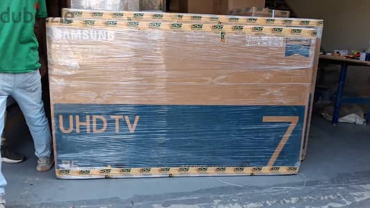 Samsung 75" 4K Smart TV (NU7000) – Excellent Condition!