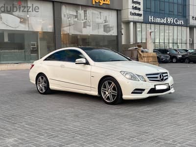 Mercedes-Benz E 350 2012 White
