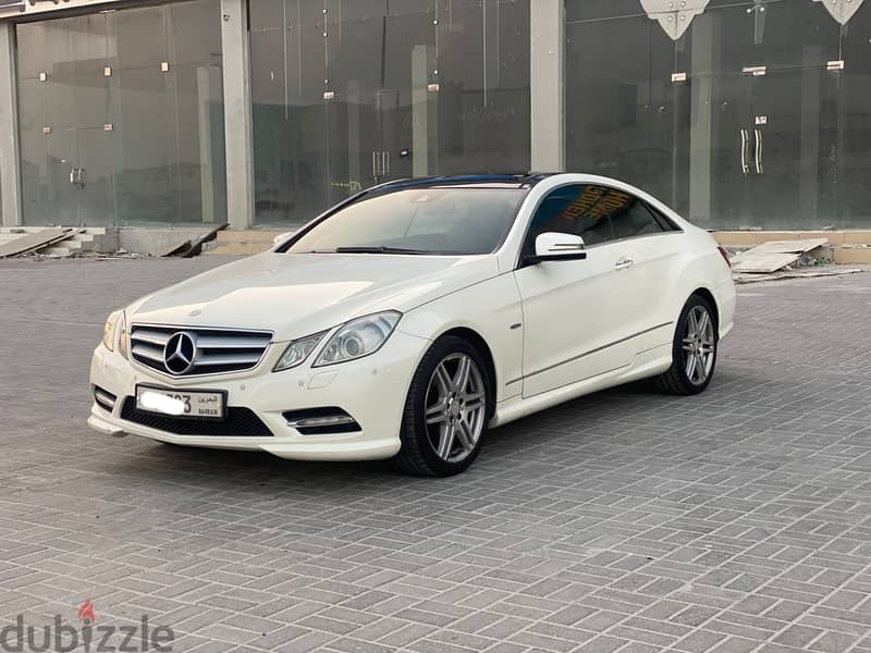 Mercedes-Benz E 350 2012 White 1