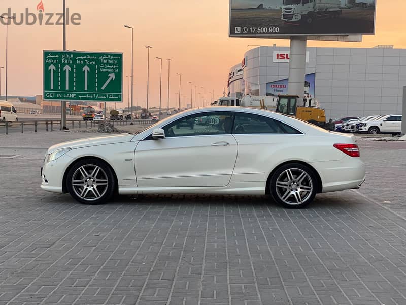 Mercedes-Benz E 350 2012 White 2