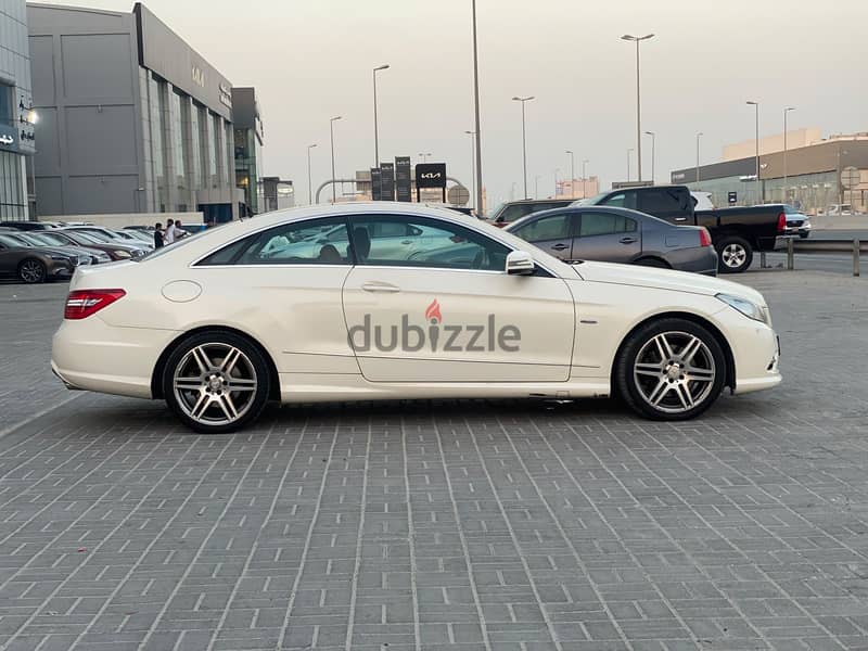 Mercedes-Benz E 350 2012 White 3