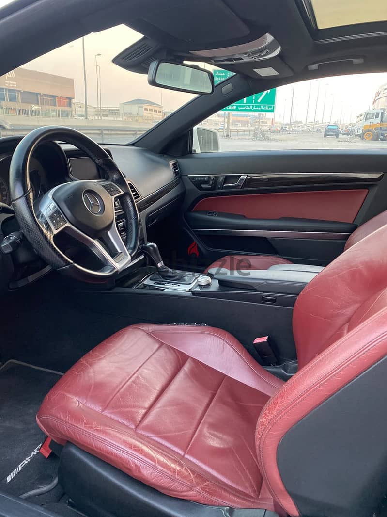 Mercedes-Benz E 350 2012 White 4