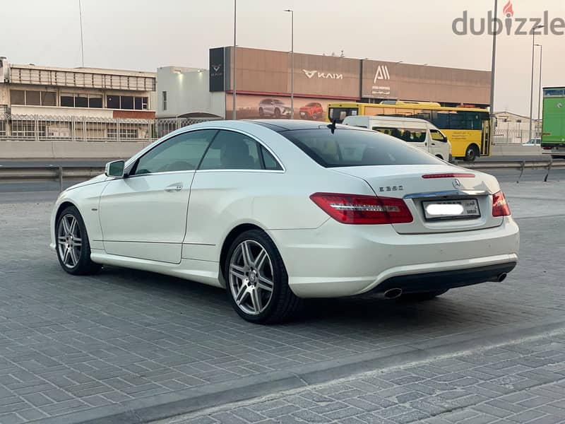 Mercedes-Benz E 350 2012 White 7