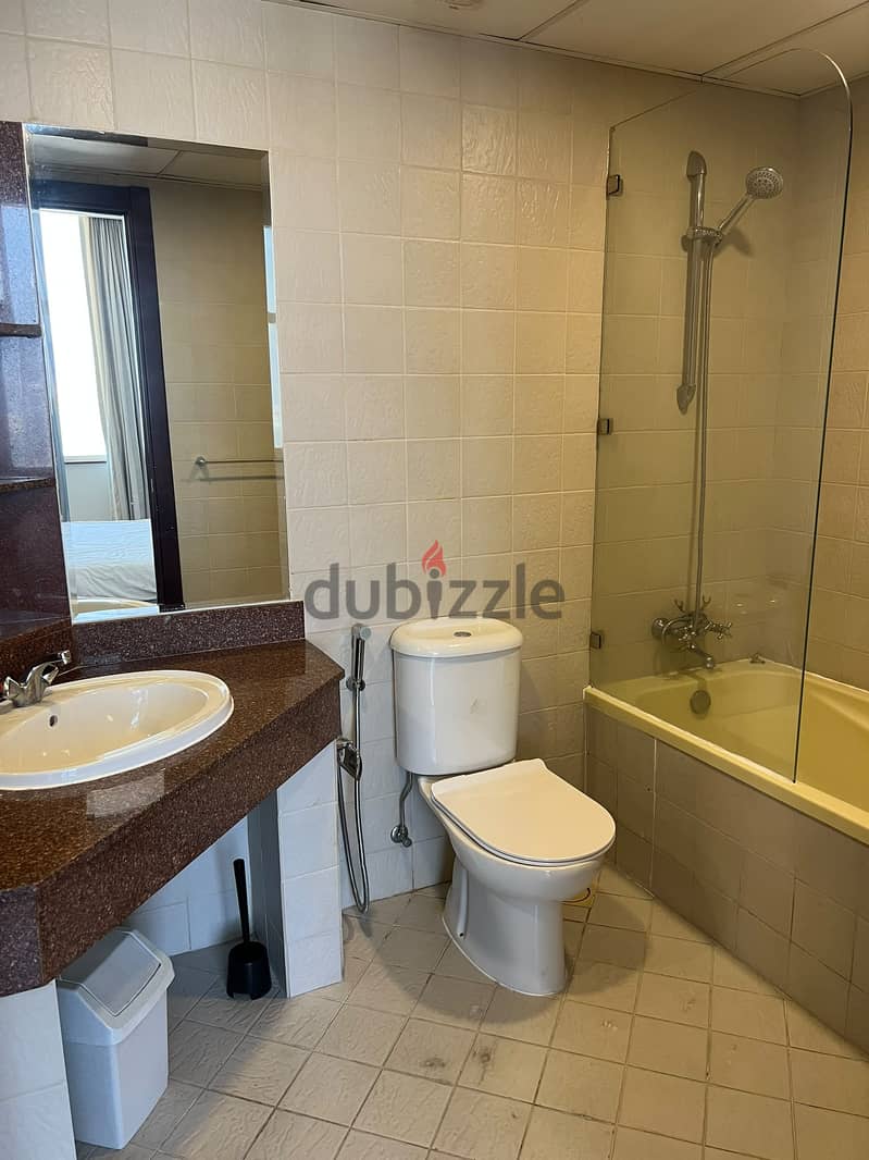 Fully Furnished 2 BDR Flat with Sea and City View 2