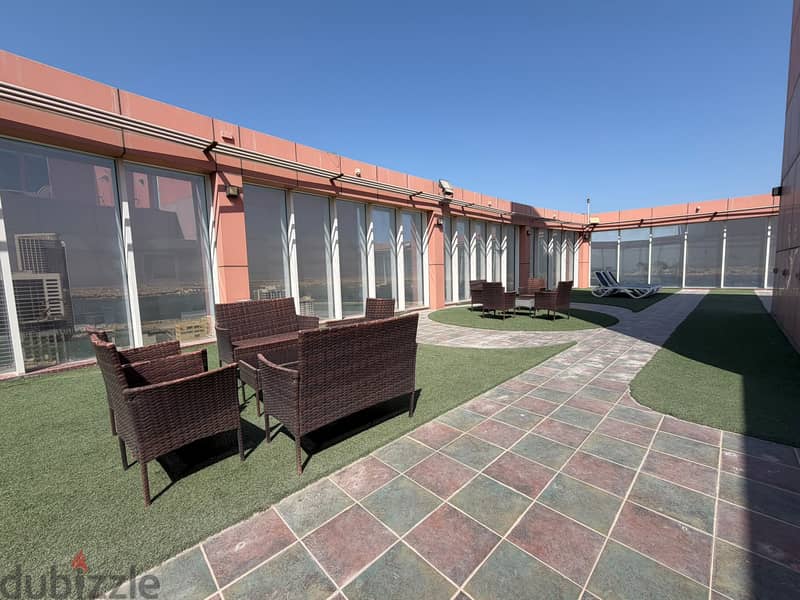 Fully Furnished 2 BDR Flat with Sea and City View 6