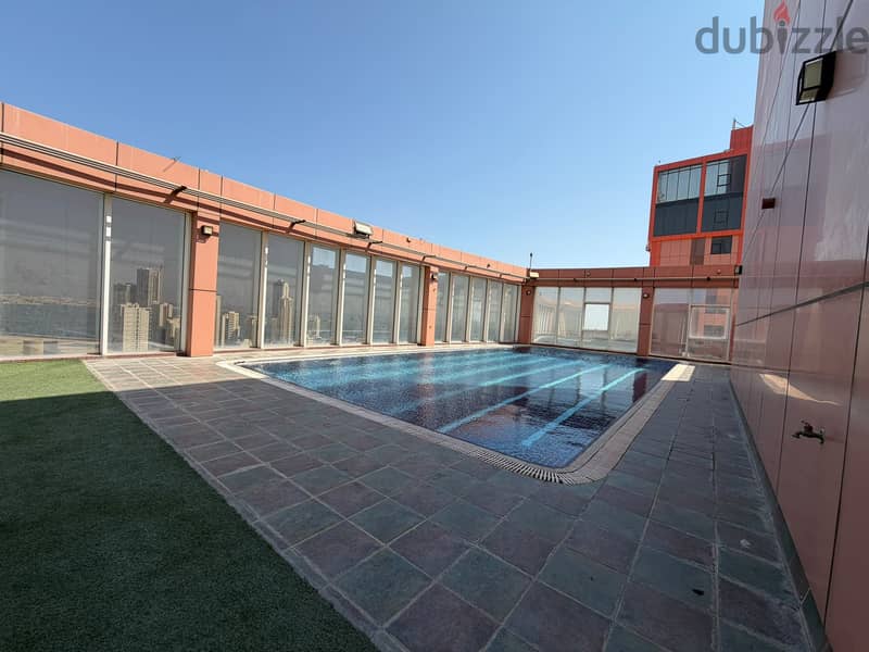 Fully Furnished 2 BDR Flat with Sea and City View 7