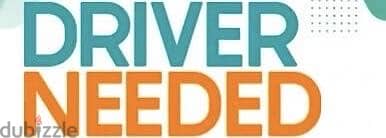 Driver wanted