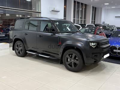 Land Rover Defender 2024 Black