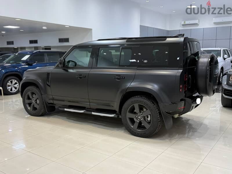 Land Rover Defender 2024 Black 6