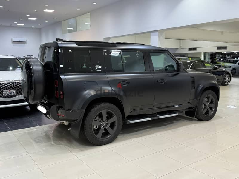 Land Rover Defender 2024 Black 7