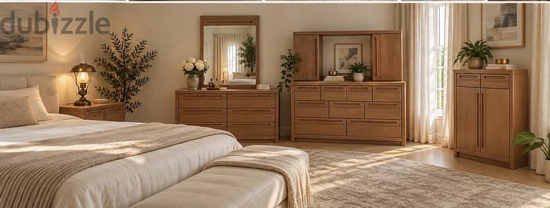 Wooden Furniture Set