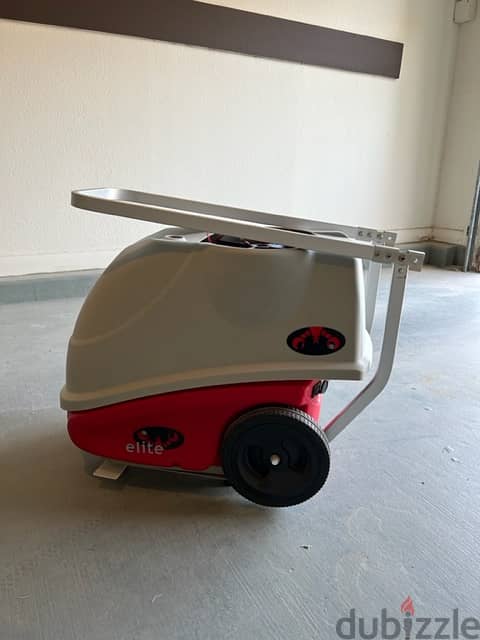  LOBSTER ELITE 1 TENNIS BALL MACHINE — EXCELLENT CONDITION — URGENT 2