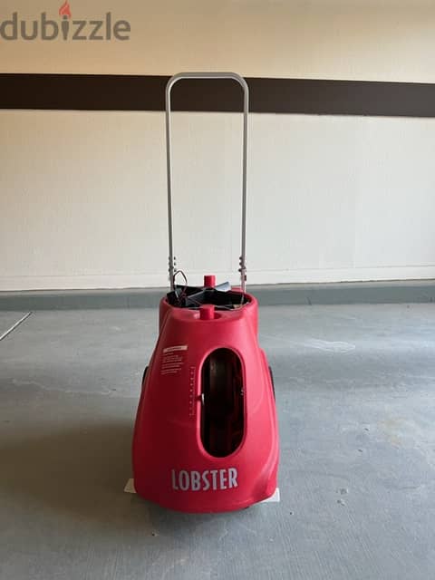  LOBSTER ELITE 1 TENNIS BALL MACHINE — EXCELLENT CONDITION — URGENT 3