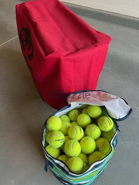  LOBSTER ELITE 1 TENNIS BALL MACHINE — EXCELLENT CONDITION — URGENT 4