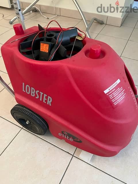  LOBSTER ELITE 1 TENNIS BALL MACHINE — EXCELLENT CONDITION — URGENT 6