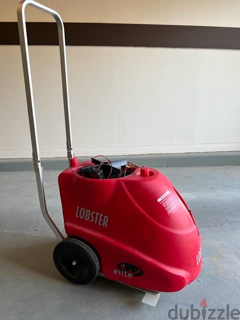  LOBSTER ELITE 1 TENNIS BALL MACHINE — EXCELLENT CONDITION — URGENT 7