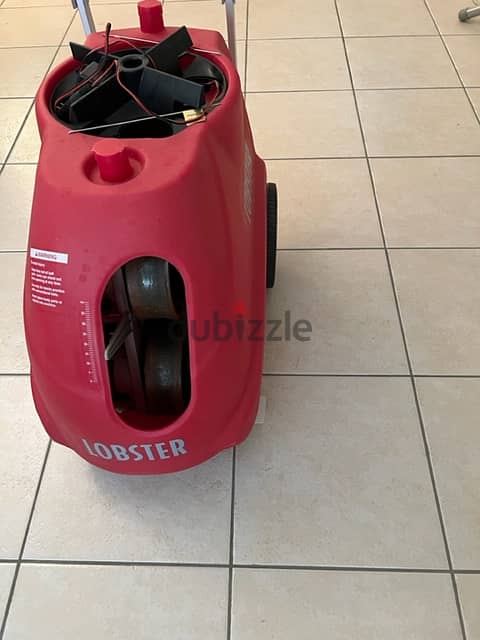  LOBSTER ELITE 1 TENNIS BALL MACHINE — EXCELLENT CONDITION — URGENT 8
