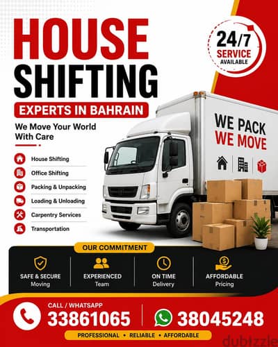 Reliable Movers & Packers in Bahrain – Fast & Careful Moving
