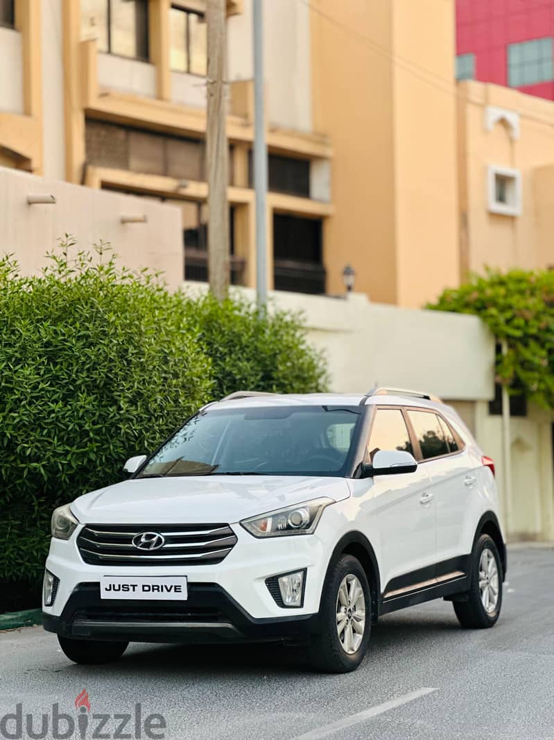 Hyundai Creta 2018 model well maintained excellent condition 1