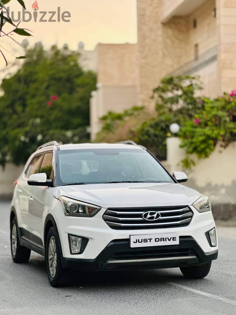 Hyundai Creta 2018 model well maintained excellent condition 2