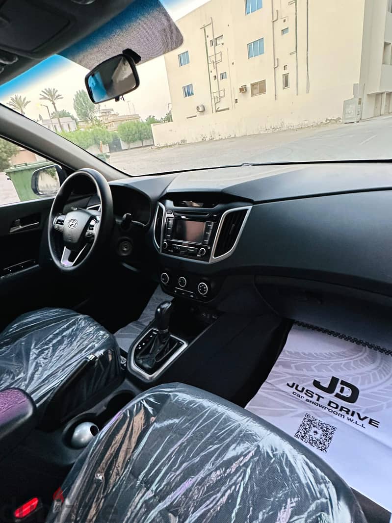 Hyundai Creta 2018 model well maintained excellent condition 9