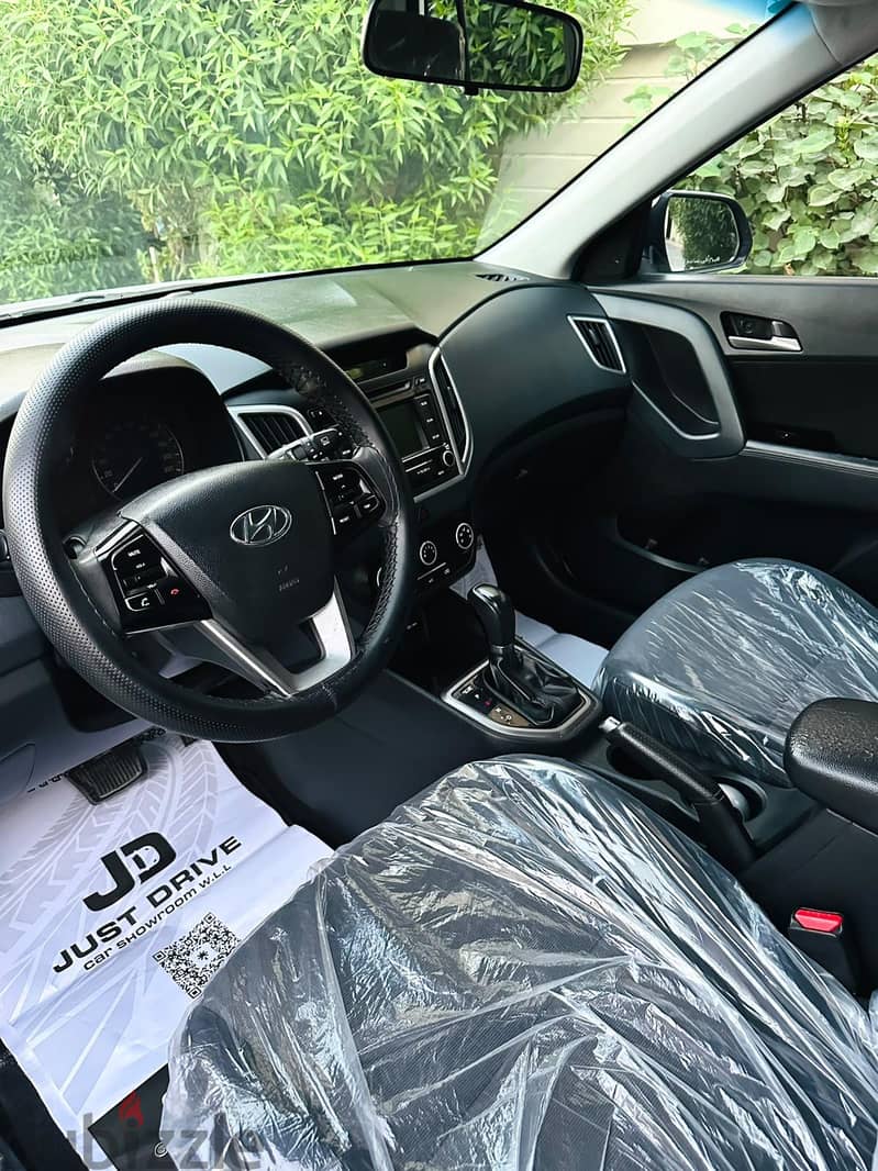 Hyundai Creta 2018 model well maintained excellent condition 10