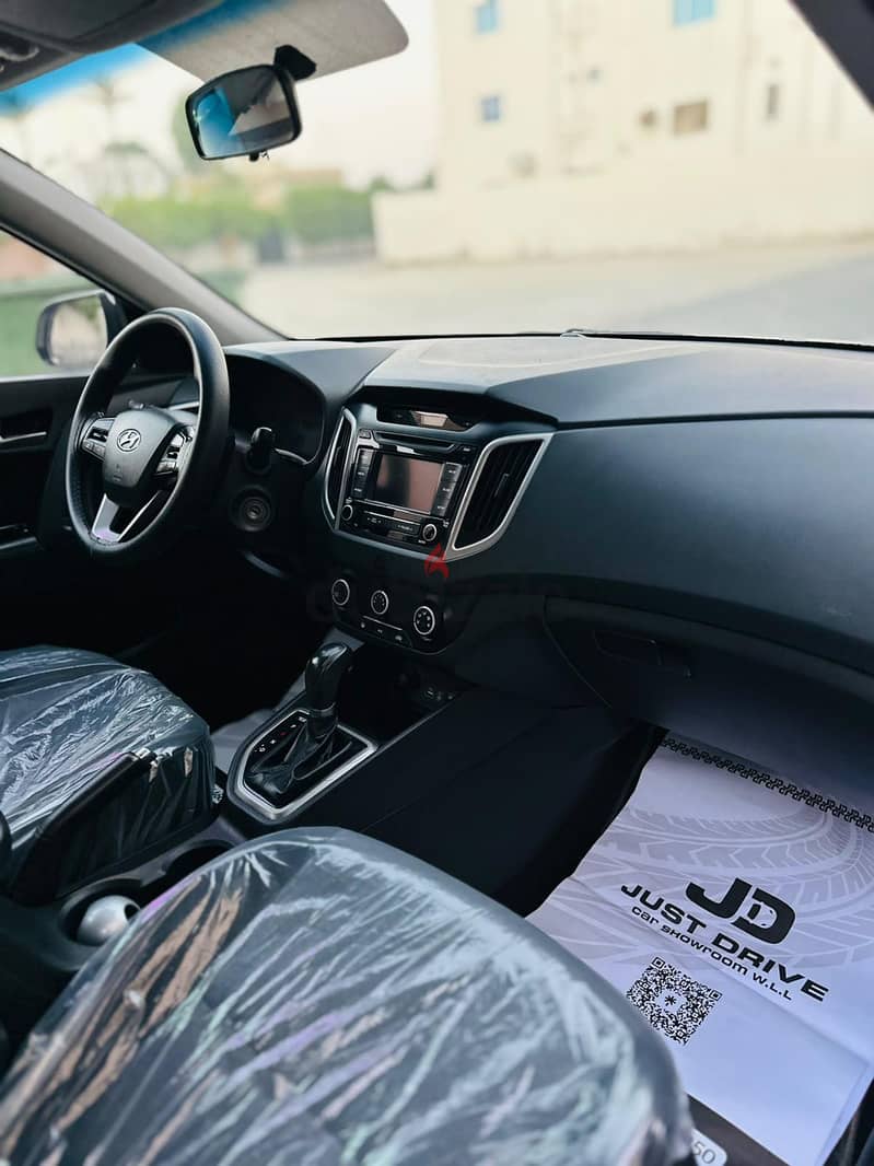 Hyundai Creta 2018 model well maintained excellent condition 11