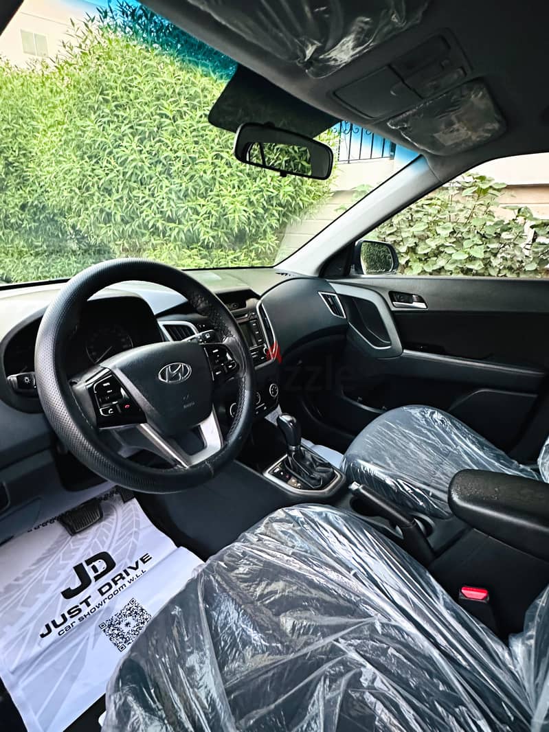 Hyundai Creta 2018 model well maintained excellent condition 14