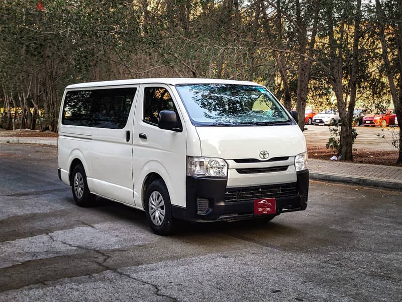Toyota Hiace MODEL 2014 2