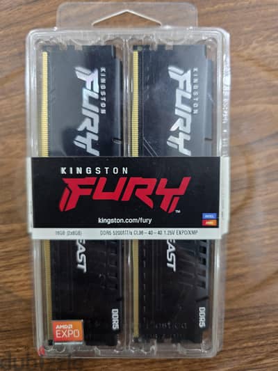 16gb 5200mts ddr5 ram (8x2)