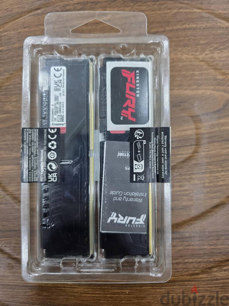 16gb 5200mts ddr5 ram (8x2) 1