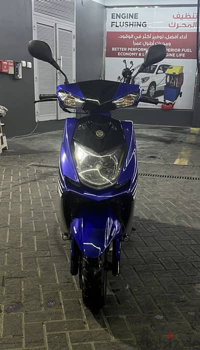 Linhai 2024 مودل 125 لينهاي