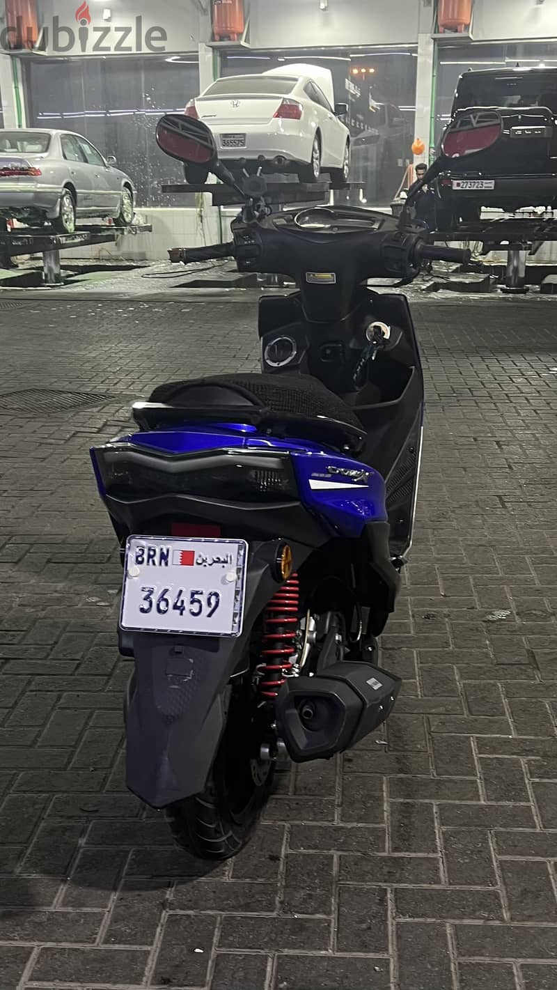 Linhai 2024 مودل 125 لينهاي 3