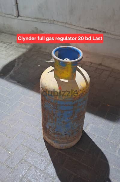 Clynder ful gas regulator 20 bd msg 3670 8372 wts ap no call
