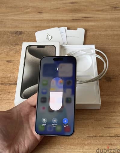 iPhone 15 pro max 256 gb