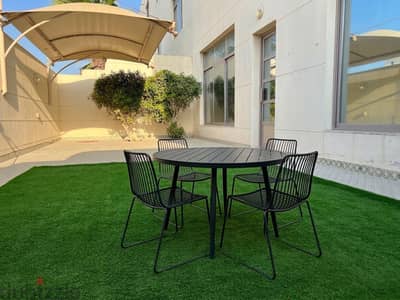 2BR+Maid | Janabiya | Fully Furnished | Private Backyard | Pool & Gym