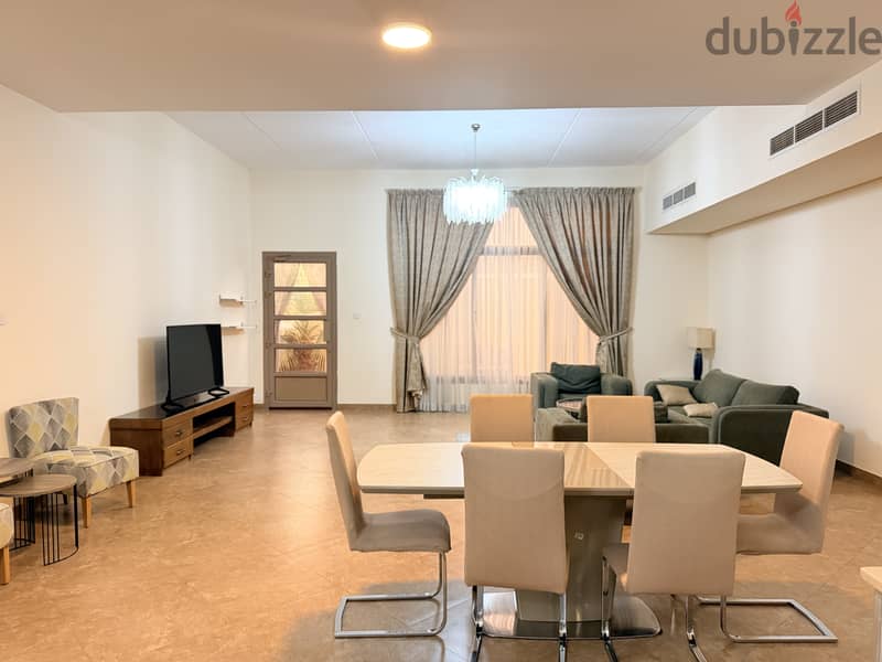 2BR+Maid | Janabiya | Fully Furnished | Private Backyard | Pool & Gym 2