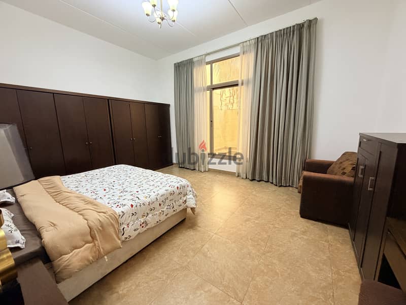 2BR+Maid | Janabiya | Fully Furnished | Private Backyard | Pool & Gym 4