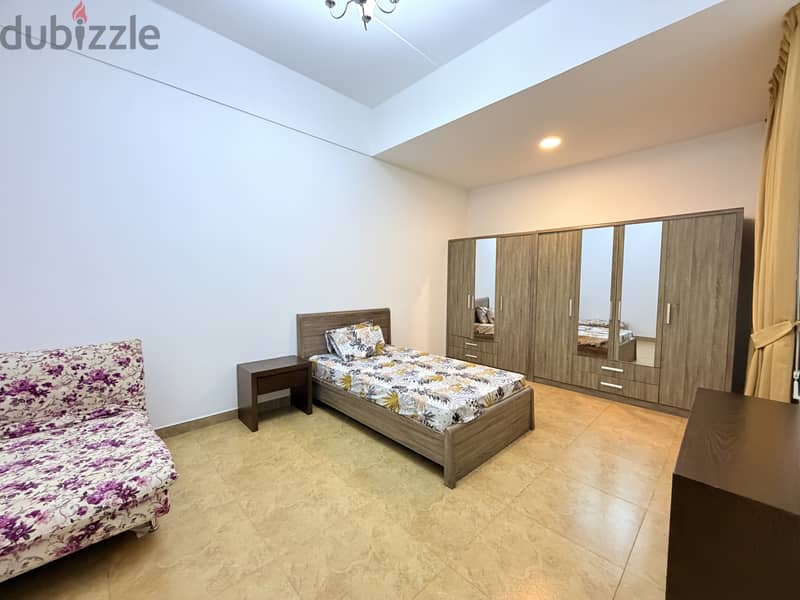 2BR+Maid | Janabiya | Fully Furnished | Private Backyard | Pool & Gym 5