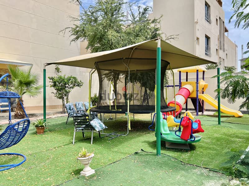2BR+Maid | Janabiya | Fully Furnished | Private Backyard | Pool & Gym 10