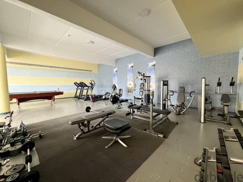 2BR+Maid | Janabiya | Fully Furnished | Private Backyard | Pool & Gym 11