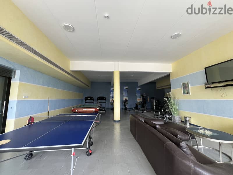 2BR+Maid | Janabiya | Fully Furnished | Private Backyard | Pool & Gym 12