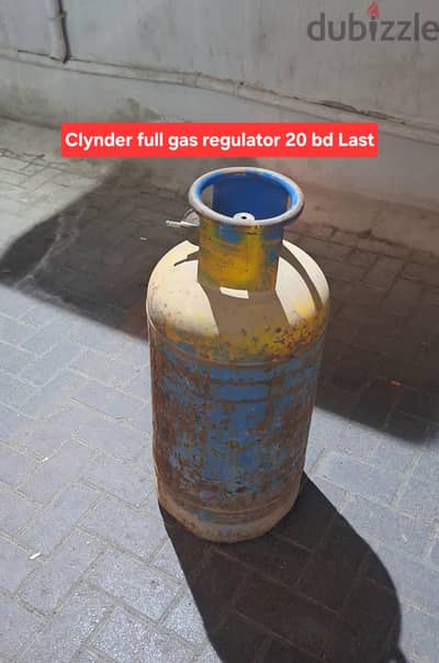 Clynder full gas regulator 20 bd msg 3670 8372 wts ap no call