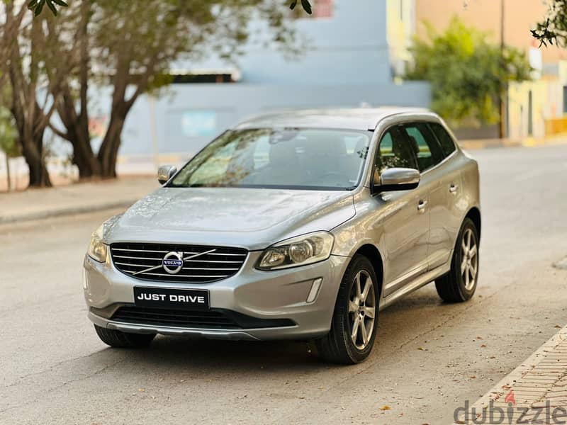 VOLVO XC60 2015 MODEL WELL MAINTAINED PREMIUM SUV 5